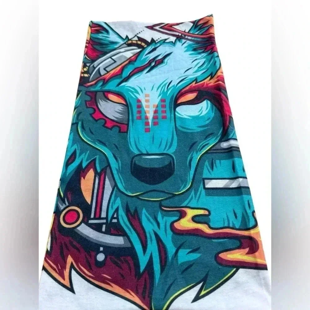 iHeartRaves wolf seamless
